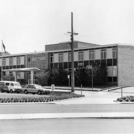 Coffs Harbour Court House and Police Station, c.1985 