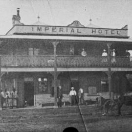 Imperial Hotel, 1892 