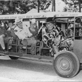 Lazy Daisy Caravan Ranch on the Pacific Highway at Bonville, c.1970