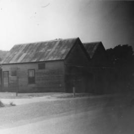 Old Glenreagh store at 49 Coramba Street, 1970 