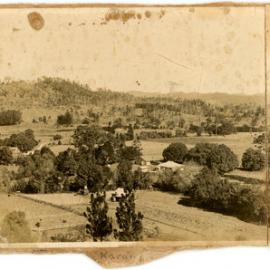 Panorama of Karangi, c. 1930