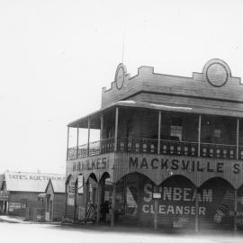 The Macksville Store, c. 1920