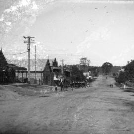 Main street of Coramba, c. 1925