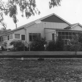 Original building which housed the Sunnyside Maternity Hospital, 1983