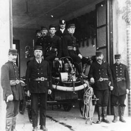 Coffs Harbour Fire Brigade, 1919