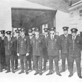 Coffs Harbour Fire Brigade, 1978