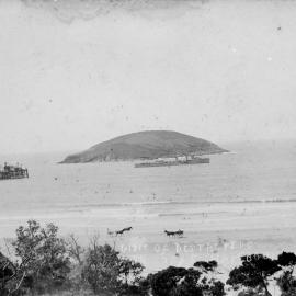 Visit of destroyers HMAS Yarra and HMAS Parramatta, May 1911 