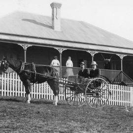 Dr Cook's Private Hospital, March 1911