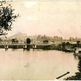 Tweed River Bridge, c. 1912 