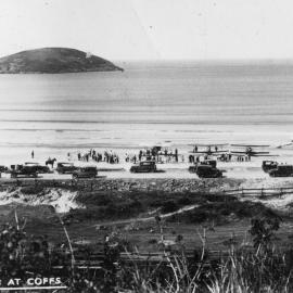 Aeroplanes at Jetty Beach, August 1928