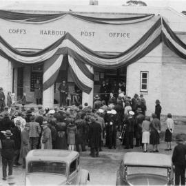 Opening of the remodelled Post Office, Coffs Harbour, 21 May 1938 