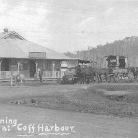 Post Office, Coffs Harbour, c.1913