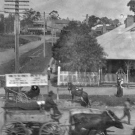 The first government-owned Post Office, c.1920