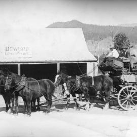 Dew Bros Store, 1912  - 1915
