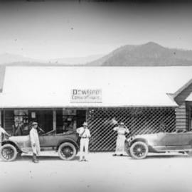 Dew Bros Store, c.1915