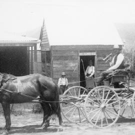 Comara's Post and Telegraph Office, early 1900s