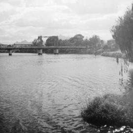 Bridge over the Tweed River, c. 1950