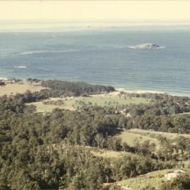 Split Solitary Island and Sapphire Beach, c. 1970