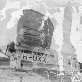 VH-UXX "Faith in Australia", 24 November 1934