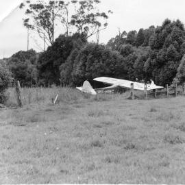 Auster Autocrat aeroplane VH-KSC crash at Karangi, 10 January 1951 
