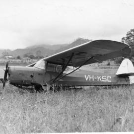 Auster Autocrat plane crash at Karangi, 10 January 1951 
