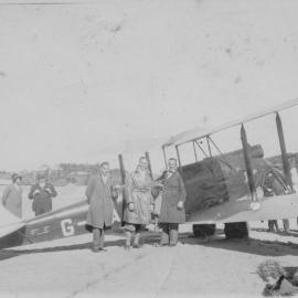 Amy Johnson's aeroplane DH Gypsy Moth 'Jason', 4 June 1930 