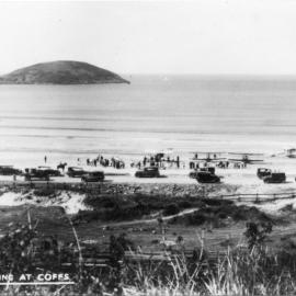 Aeroplanes at Jetty Beach, August 1928
