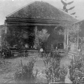 Shephard's residence, c.1900