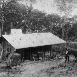 Hermann Rieck's homestead, 1890