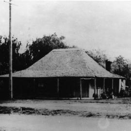 Carrall's Cottage, c. 1900