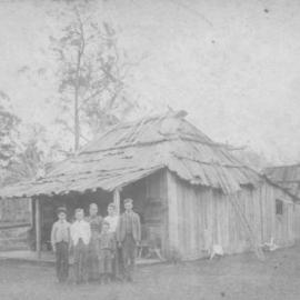 Carrall family cottage, 1881