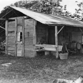 Hermann Rieck's home, 1956 
