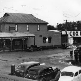 Cox Bros. store, c. 1938 