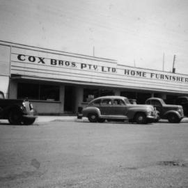 Cox Bros Home Furnishers, 1955