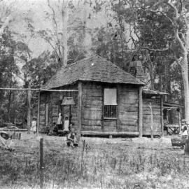 William Henry Grant's Home at Boambi, 1887 