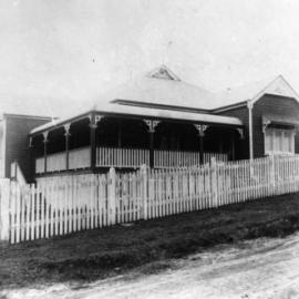 Walter Moore's residence in Edinburgh Street, c. 1920 