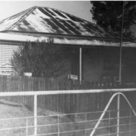 Old house, 1970 