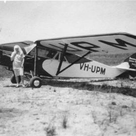The ‘Western Star’ transferring a patient to Sydney, 27 January 1931