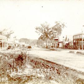 High Street, December 1908