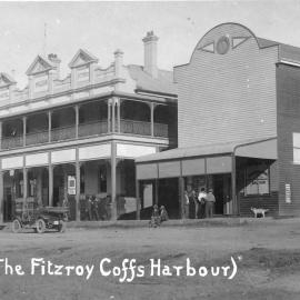 Fitzroy Hotel and Masonic Temple, c.1912