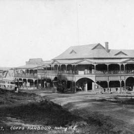 The Pier Hotel on Ocean Street, c.1910