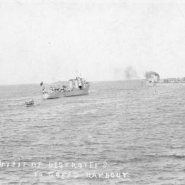 HMAS Yarra and HMAS Parramatta, May 1911 