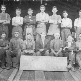 Bobo Sawmill workers, December 1921 
