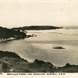 Bonville Creek and Headland, 1932