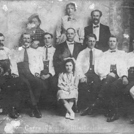 Coffs Christy Minstrels, 1914 