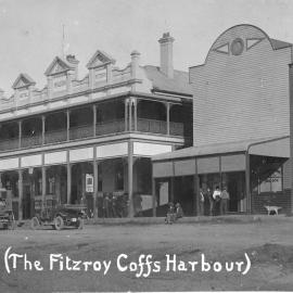 The Fitzroy Hotel and Masonic Temple, c.1912