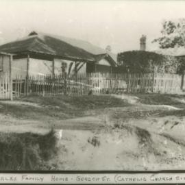 The James Marles family home, 1950 