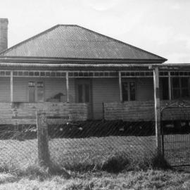 Second home of Fred Casson, 1970