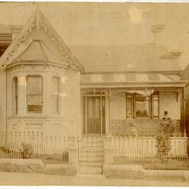 The home of William and Eliza Bayldon "Leamanville"