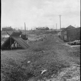 Town drainage system, c. 1910